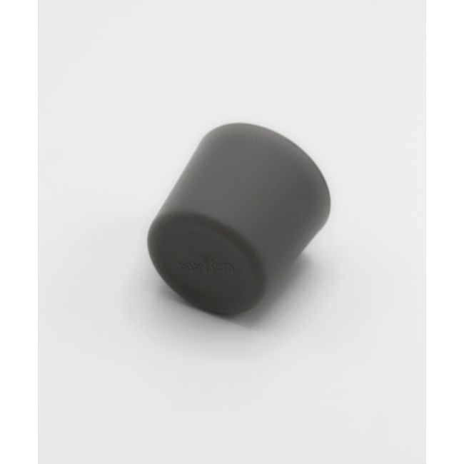 Pahar din silicon diversificare BabyJem (Culoare: Ecru) JEMbj_7143
