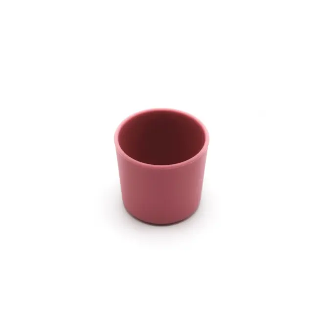 Pahar din silicon diversificare BabyJem (Culoare: Roz) JEMbj_7142