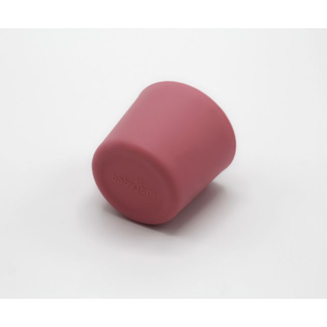 Pahar din silicon diversificare BabyJem (Culoare: Vernil) JEMbj_7144