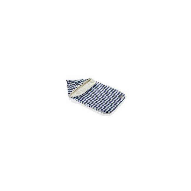 Paturica multifunctionala din bumbac BabyJem (Culoare: Indigo) JEMbj_4283