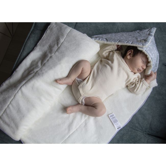 Paturica multifunctionala din bumbac BabyJem (Culoare: Somon) JEMbj_4287