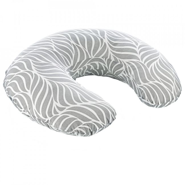 Perna pentru alaptat 2 in 1 Nursing Pillow (Culoare: Gri) JEMbj_0822