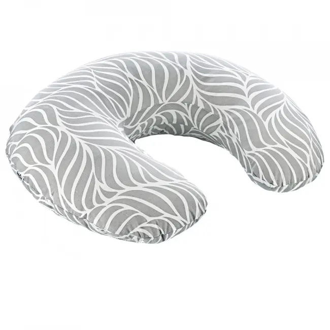 Perna pentru alaptat 2 in 1 Nursing Pillow (Culoare: Gri) JEMbj_0822