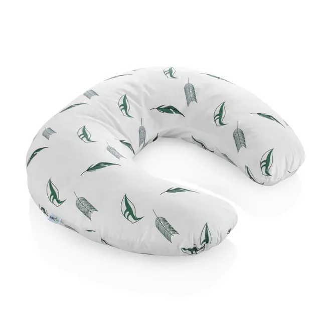 Perna pentru alaptat 2 in 1 Nursing Pillow (Culoare: Gri) JEMbj_0822
