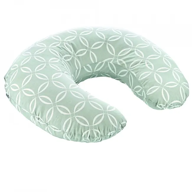 Perna pentru alaptat 2 in 1 Nursing Pillow (Culoare: Gri) JEMbj_0822