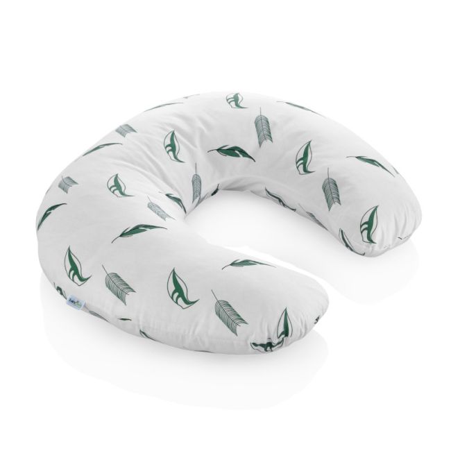 Perna pentru alaptat 2 in 1 Nursing Pillow (Culoare: Roz) JEMbj_0823