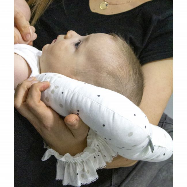 Pernuta pentru alaptat BabyJem (Culoare: Ecru) JEMbj_1093