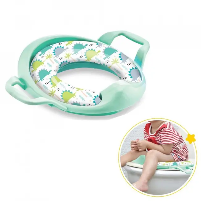 Reductor moale pentru toaleta BabyJem (Culoare: Roz) JEMbj_0643