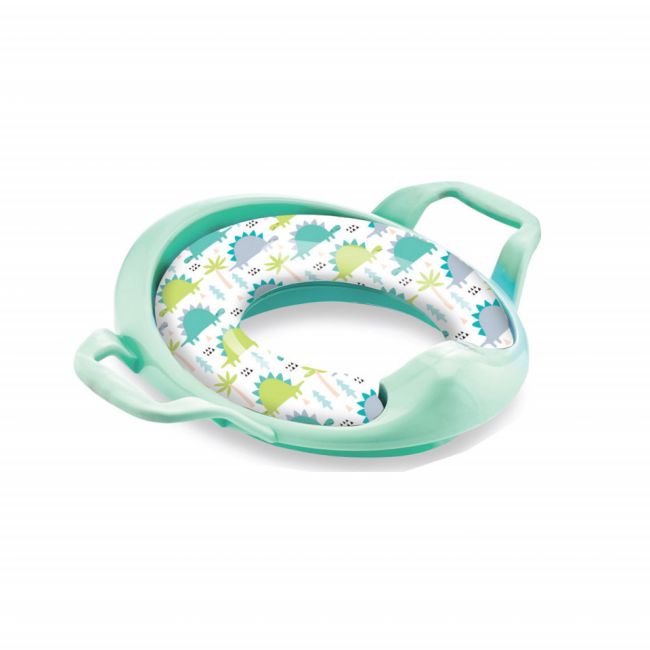 Reductor moale pentru toaleta BabyJem (Culoare: Roz) JEMbj_0643