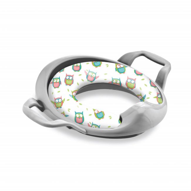 Reductor moale pentru toaleta BabyJem (Culoare: Roz) JEMbj_0643