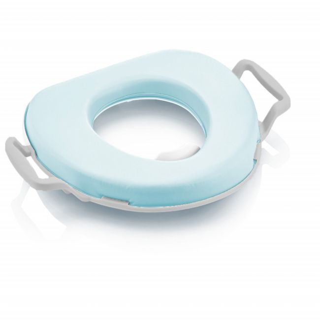 Reductor moale uni pentru toaleta BabyJem (Culoare: Gri) JEMbj_0075