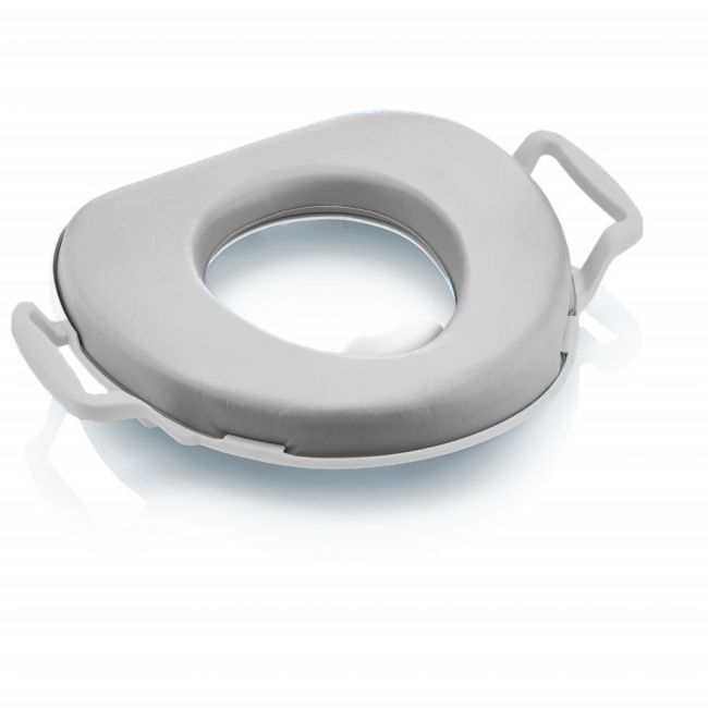 Reductor moale uni pentru toaleta BabyJem (Culoare: Gri) JEMbj_0075