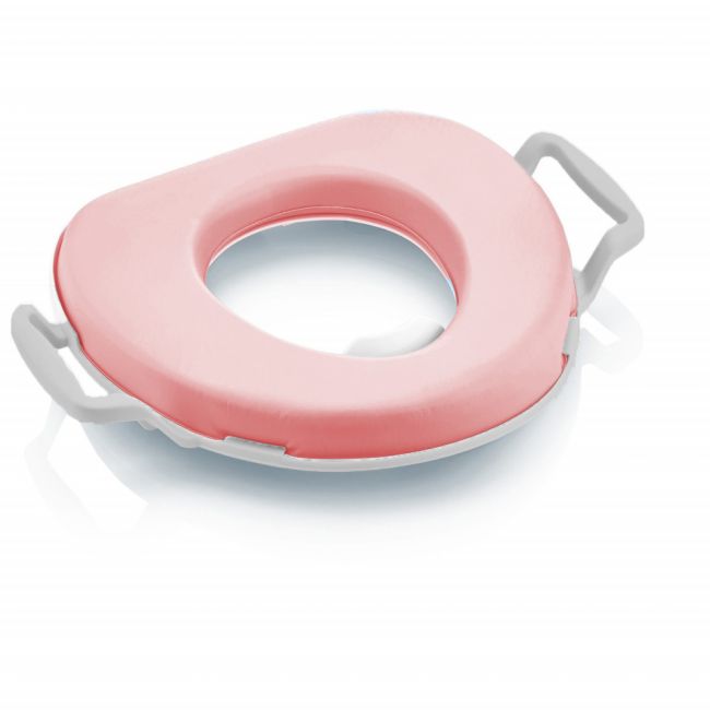Reductor moale uni pentru toaleta BabyJem (Culoare: Roz) JEMbj_0071