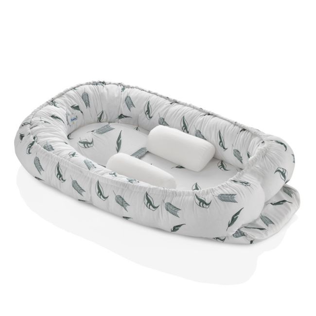 Saltea reductor BabyNest Between parents (Culoare: Bleu) JEMbj_4193