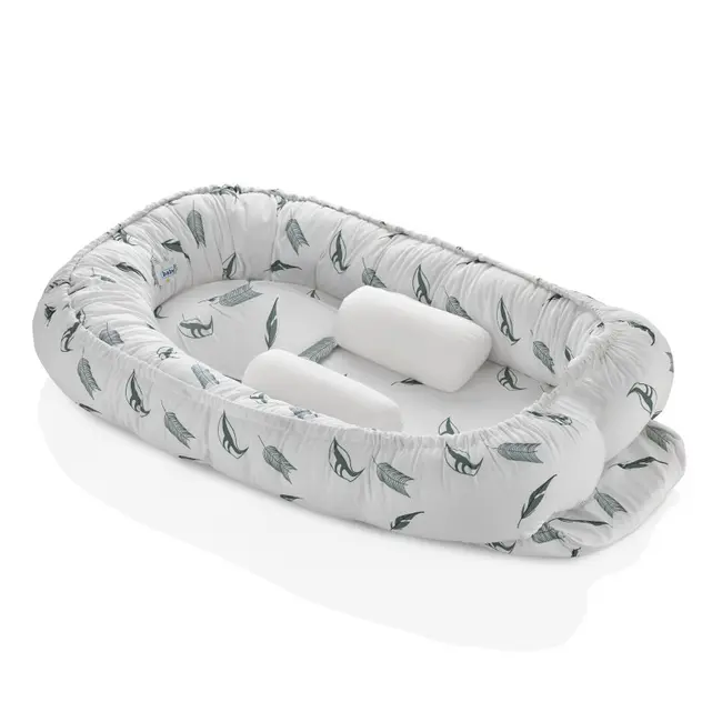 Saltea reductor BabyNest Between parents (Culoare: Gri) JEMbj_4194