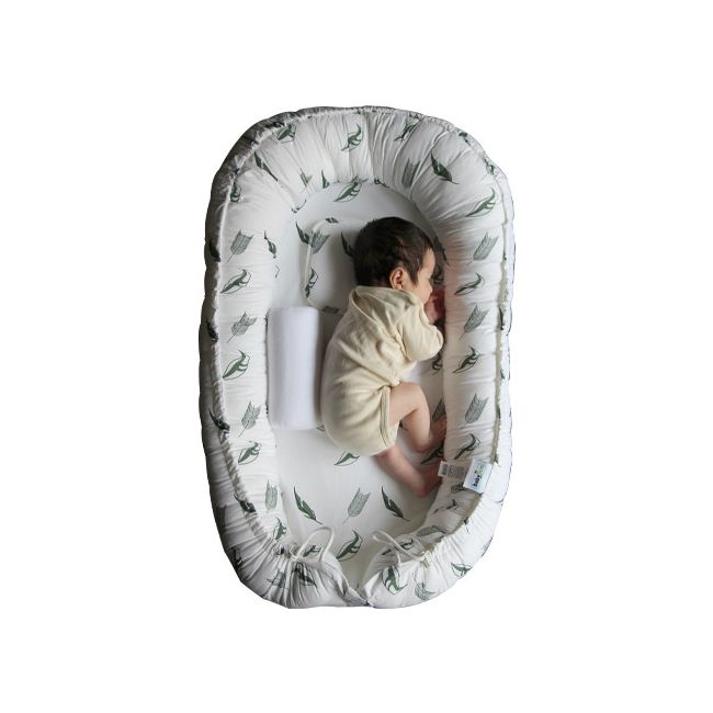 Saltea reductor BabyNest Between parents (Culoare: Verde) JEMbj_4191