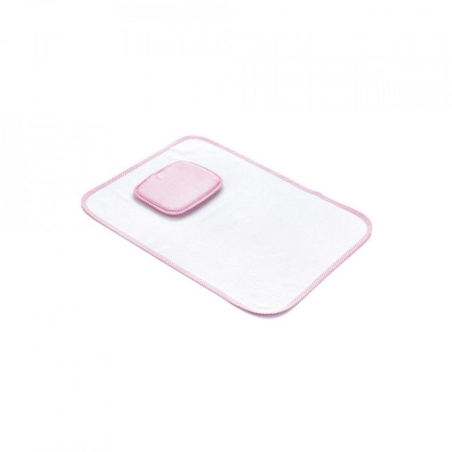 Salteluta de infasat pliabila cu pernuta BabyJem (Culoare: Bleu) JEMbj_0232