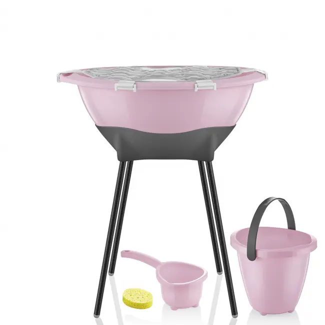 Set de baie BabyJem Elegant (Culoare: Roz) JEMbj_6963