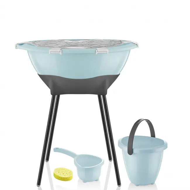 Set de baie BabyJem Elegant (Culoare: Roz) JEMbj_6963