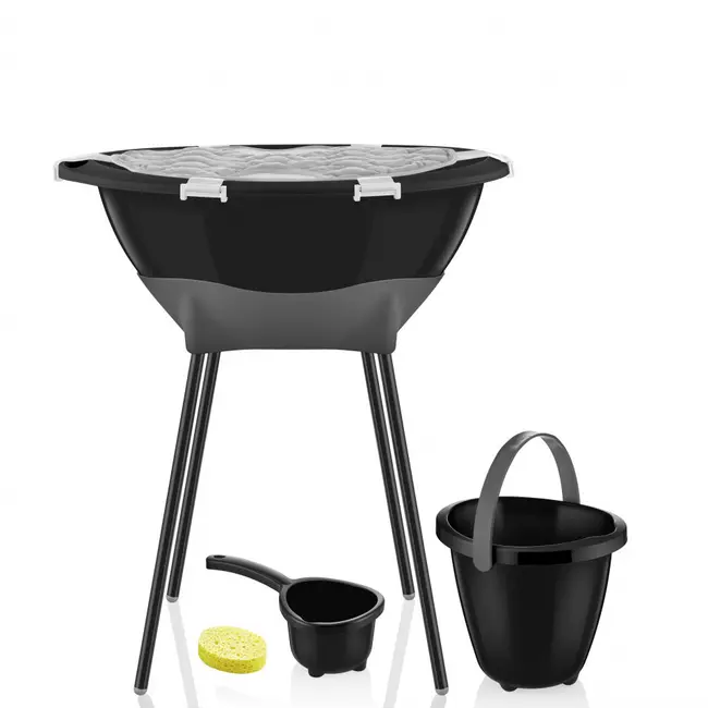 Set de baie BabyJem Elegant (Culoare: Turcoaz) JEMbj_6965