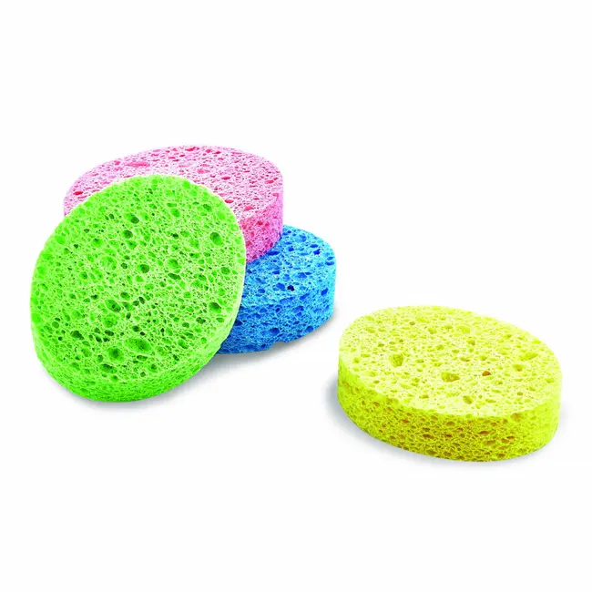 Burete natural pentru copii BabyJem (Culoare: Galben) JEMbj_0203