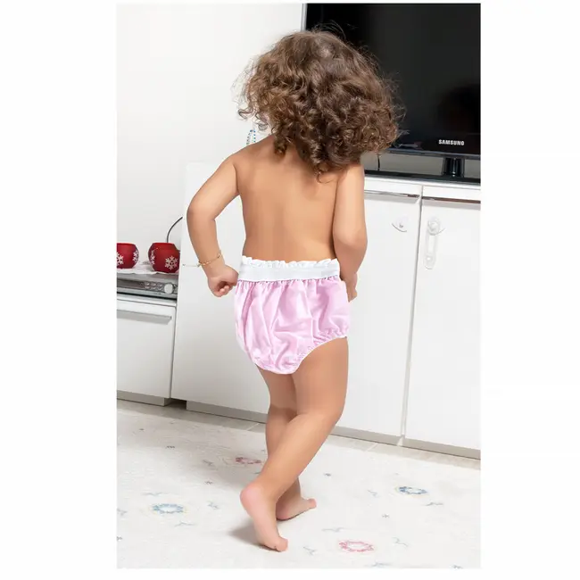 Chilotel antrenament BabyJem nr 2 (Culoare: Alb) JEMbj_041_22