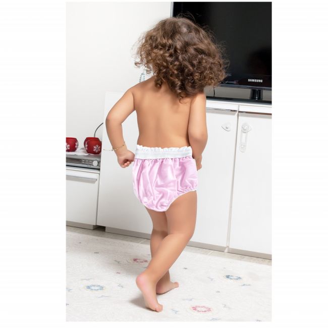 Chilotel antrenament BabyJem nr 3 (Culoare: Alb) JEMbj_041_32