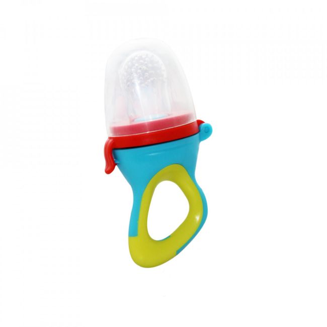 Dispozitiv de hranire din silicon Fruits and Vegetables (Culoare: Bleu) JEMbj_6003