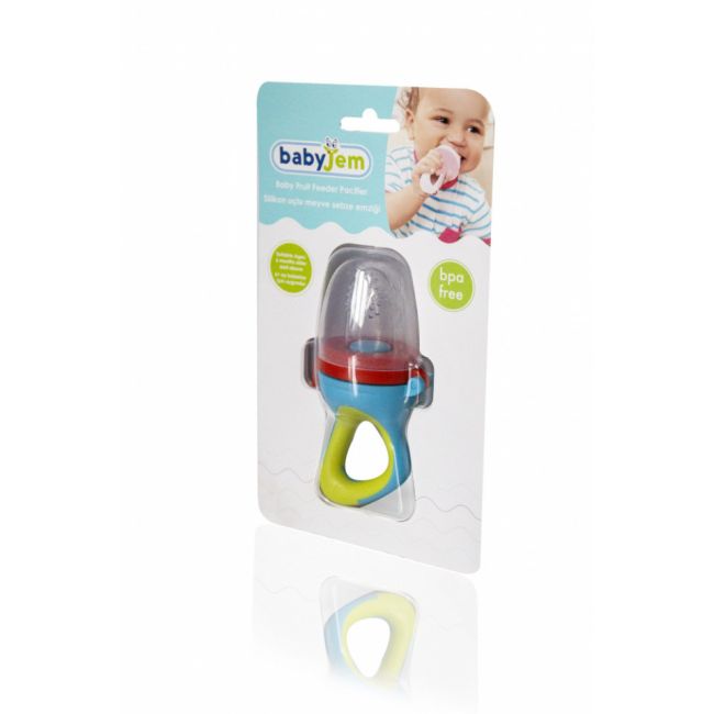 Dispozitiv de hranire din silicon Fruits and Vegetables (Culoare: Multicolor) JEMbj_6001