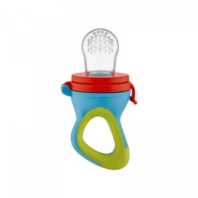Dispozitiv de hranire din silicon Fruits and Vegetables (Culoare: Multicolor) JEMbj_6001