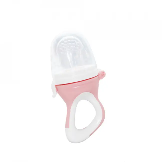 Dispozitiv de hranire din silicon Fruits and Vegetables (Culoare: Roz) JEMbj_6002
