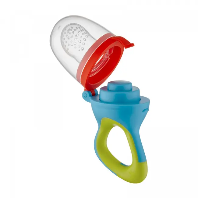 Dispozitiv de hranire din silicon Fruits and Vegetables (Culoare: Roz) JEMbj_6002