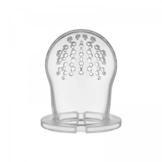 Dispozitiv de hranire din silicon Fruits and Vegetables (Culoare: Roz) JEMbj_6002