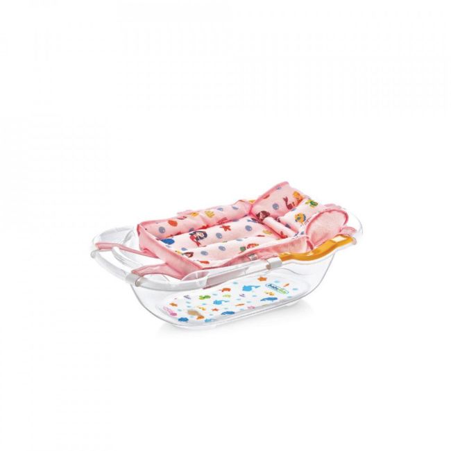 Hamac din spuma pentru cadita Ocean Baby (Culoare: Alb) JEMbj_3932