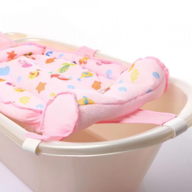 Hamac din spuma pentru cadita Ocean Baby (Culoare: Alb) JEMbj_3932