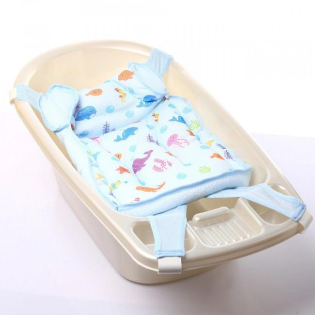 Hamac din spuma pentru cadita Ocean Baby (Culoare: Alb) JEMbj_3932