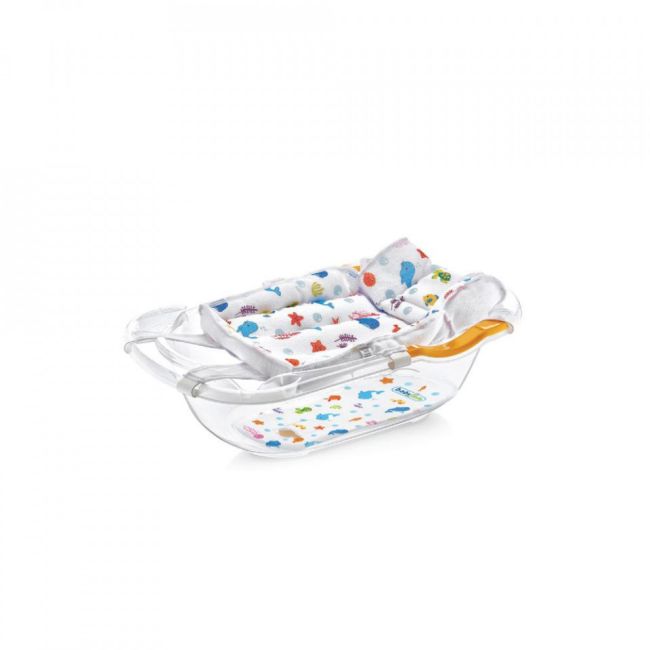 Hamac din spuma pentru cadita Ocean Baby (Culoare: Alb) JEMbj_3932