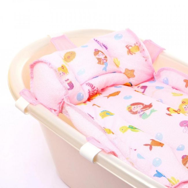Hamac din spuma pentru cadita Ocean Baby (Culoare: Bleu) JEMbj_3933
