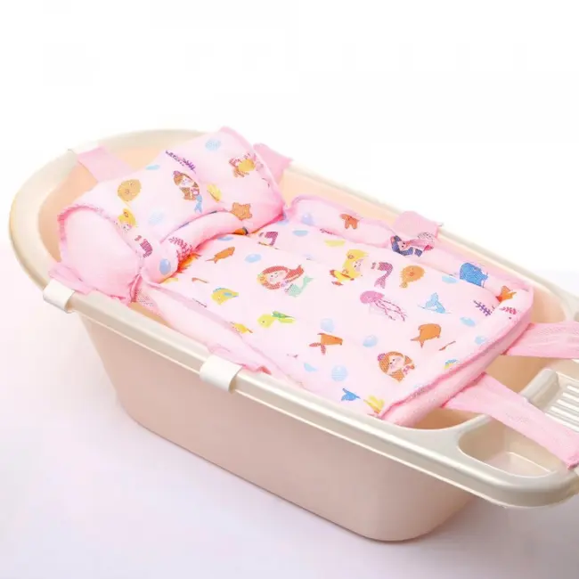 Hamac din spuma pentru cadita Ocean Baby (Culoare: Roz) JEMbj_3931