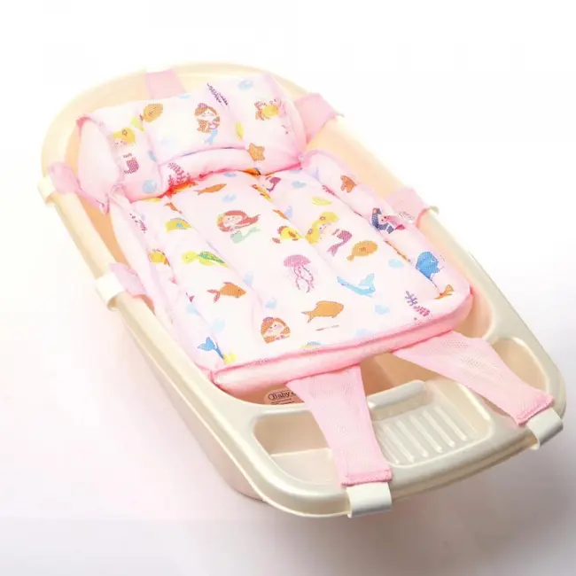 Hamac din spuma pentru cadita Ocean Baby (Culoare: Roz) JEMbj_3931