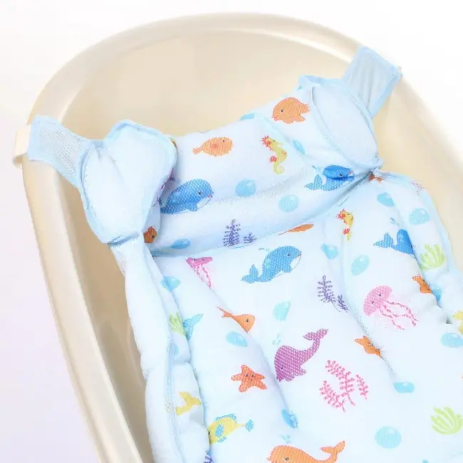 Hamac din spuma pentru cadita Ocean Baby (Culoare: Roz) JEMbj_3931