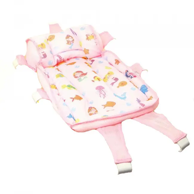 Hamac din spuma pentru cadita Ocean Baby (Culoare: Roz) JEMbj_3931