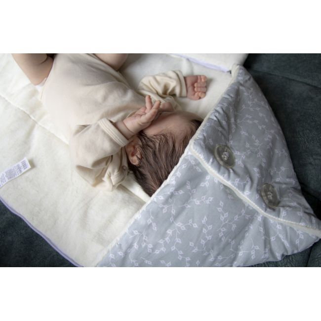 Paturica multifunctionala din bumbac BabyJem (Culoare: Somon) JEMbj_4287