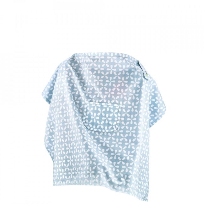 Sal cu buzunar pentru alaptare BabyJem (Culoare: Bleu) JEMbj_3234