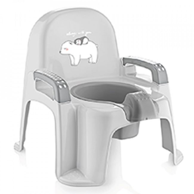 Set de baie cu 6 piese BabyJem Bebe Lux (Culoare: Gri) JEMbj_2531