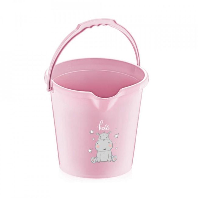 Set de baie cu 6 piese BabyJem Bebe Lux (Culoare: Roz) JEMbj_2532