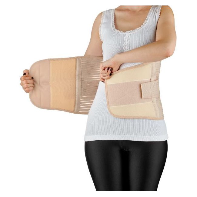Centura abdominala post-natala reglabila BabyJem Postpartum (Culoare: Negru, Marime: L-XL) JEMbj_5792