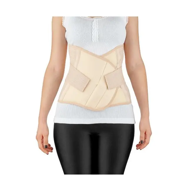 Centura abdominala post-natala reglabila BabyJem Postpartum (Culoare: Negru, Marime: S-M) JEMbj_5791