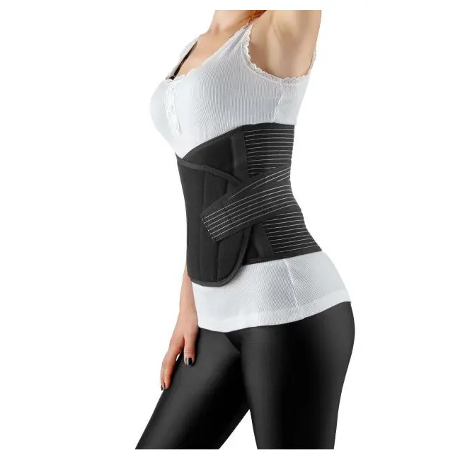 Centura abdominala post-natala reglabila BabyJem Postpartum (Culoare: Negru, Marime: S-M) JEMbj_5791
