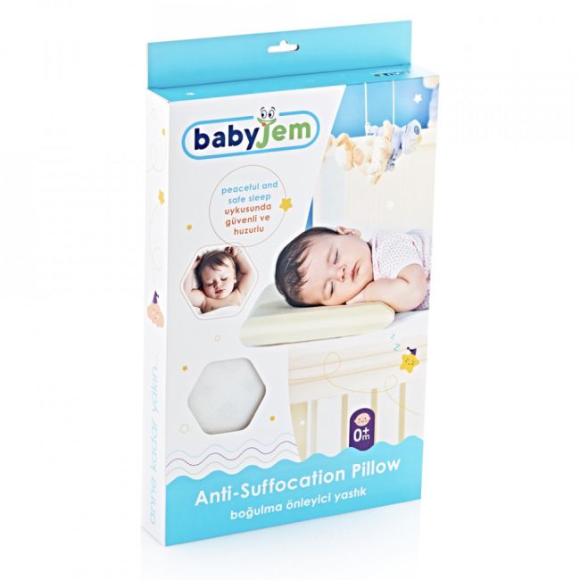 Perna pentru copii BabyJem Safe Sleep White JEMbj_013